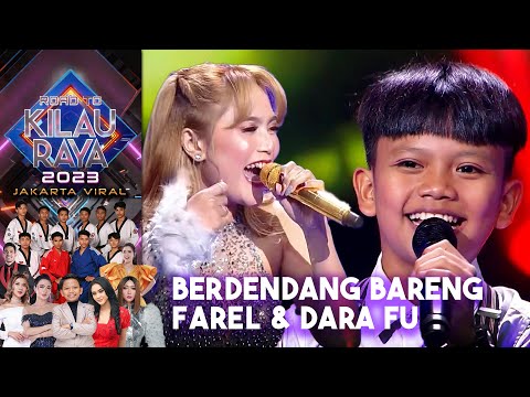 Farel Prayoga X Darafu - Care Bebek   | ROAD TO KILAU RAYA JAKARTA VIRAL