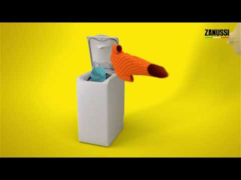 Стиральная машина Zanussi с программой быстрого запуска