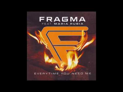 Fragma & Maria Rubia - 2001 - Everytime You Need Me