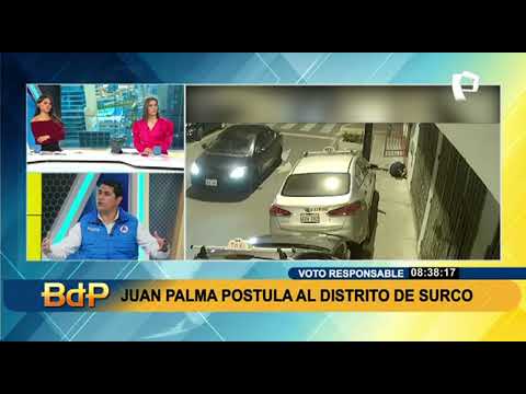 Voto Responsable 2022: Juan Palma, candidato a la alcaldía de Surco, explica sus propuestas