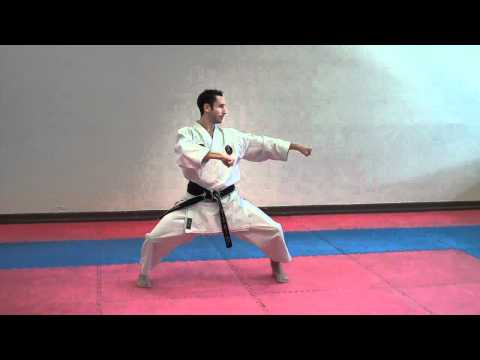 Tekki Shodan (slow) - Warren Levi Karate