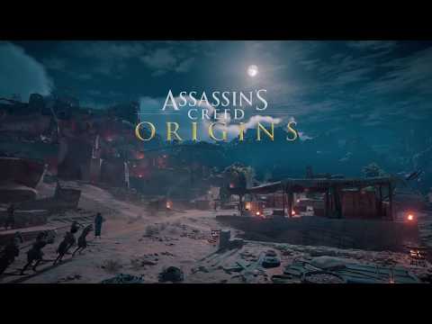 AC ORIGINS THE HIDDEN ONES DLC Gameplay walkthrough part 1 - Rise of Shaqilat - No commentary