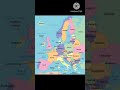 Europe map