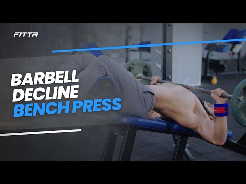 Barbell Decline Bench Press