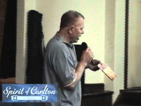 Geoff Southby speaks about Mens Health