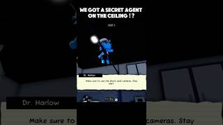 We got a secret agent on the ceiling!? #shorts