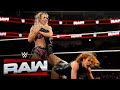 Maxxine Dupri Scores A Huge UPSET Against Becky Lynch Raw Highlights Oct 6 2025