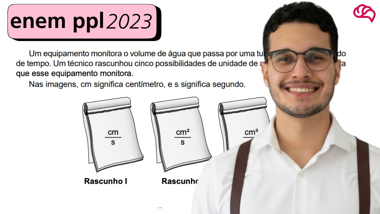 Resolução em Vídeo — Questão 162 ENEM 2023 PPL