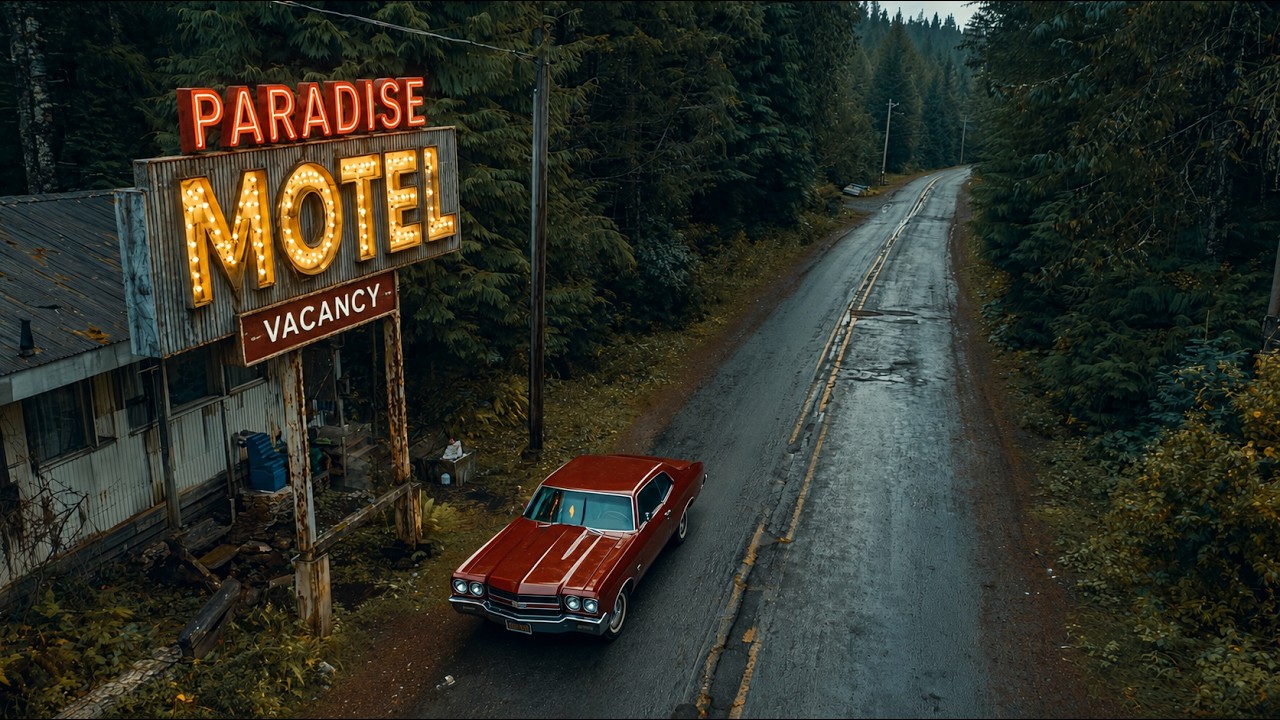 WOMAN ESCAPES FROM a tyrant, but the motel where she stops is even more dangerous / FULL MOVIE