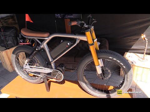Aevon Le Cafe Racer Bike Walkaround Tour - 2020 Model