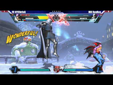 UMVC3 Losers Final FC NYChrisG vs MH RayRay - Civil War 4