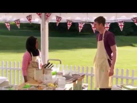 The Great British Bake Off Yellow Icing Clanger