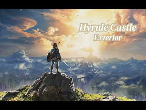 1 Hour Legend of Zelda Breath of the Wild - Hyrule Castle Theme