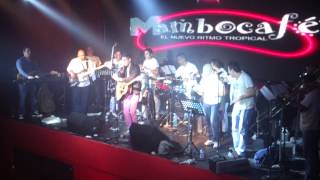 Javy Javier - Amor De Fantasia con Orquesta Steven's en MamboCafé