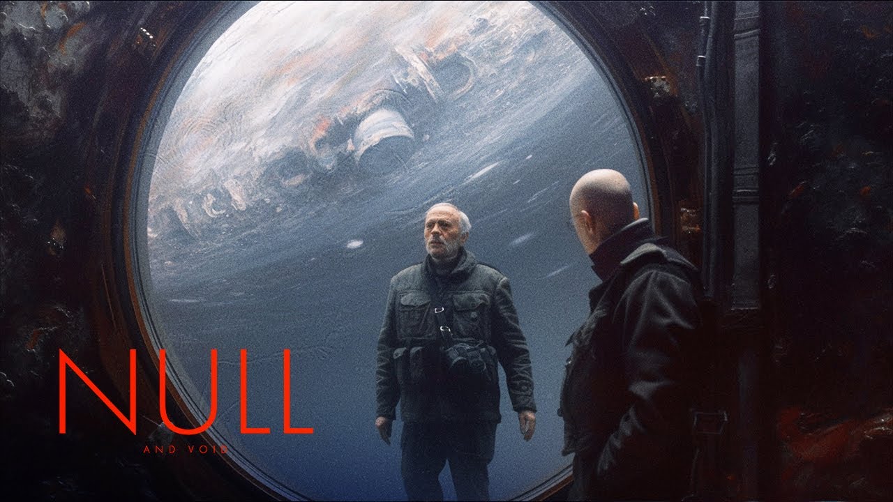 NULL - Untold Stories Of a Space Exploration | Midjourney Ai Art Showreel