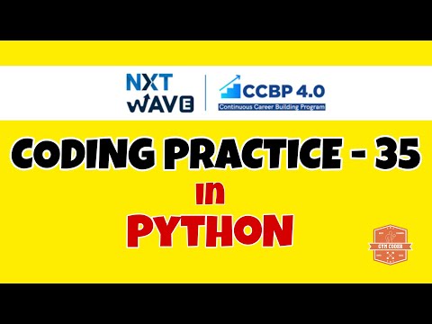 Coding Practice 35 Python Nxtwave Ccbp Code Solutions By Gym Coder Python Cp Series