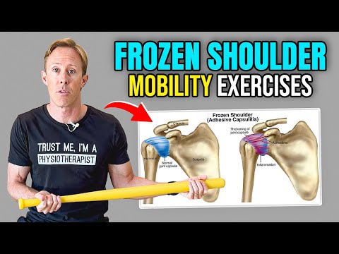 3 Frozen Shoulder Rehab Exercises
