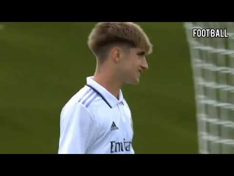 Real Madrid u19 vs RB Leipzig 1 1 All Goals HD 2022