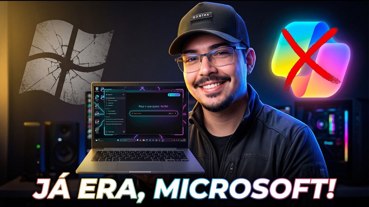 O Fim do Copilot? A Google lançou seu App de IA Gemini para Windows!