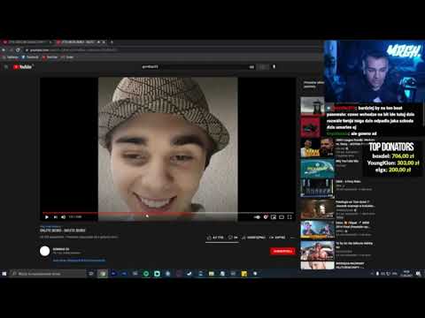 REAKCJA MERGHANI NA (MATA) SKUTE BOBO - SKUTE BOBO