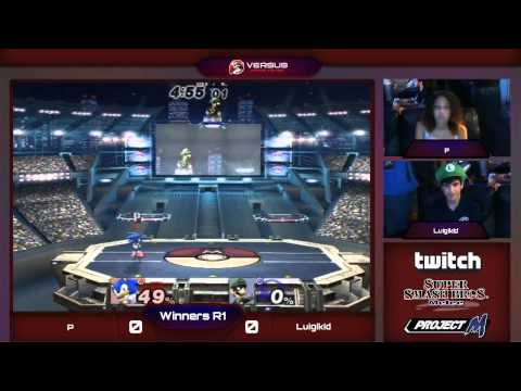 VS Weekly 8/13/14 - Winners R1 - Paura (Sonic) vs Luigikid (Luigi) - ProjectM