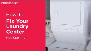 What To Do If Your Laundry Center Won