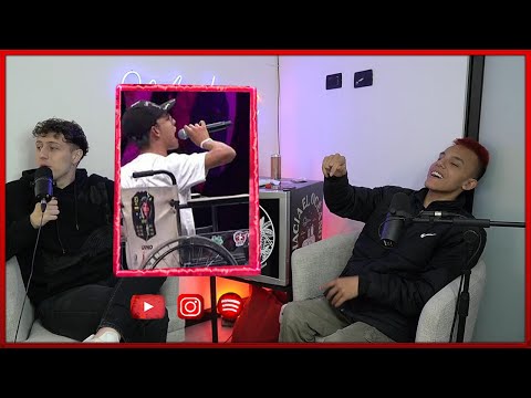 ¿Cómo es batallar CONTRA VALLES T?  ¿fue réplica?  URKO MC