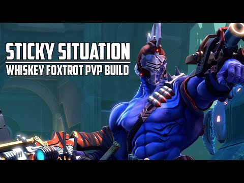 Battleborn - “Sticky Situation” - Whiskey Foxtrot PVP Build Guide