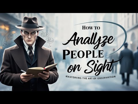 HOW TO ANALYSE PEOPLE ON SIGHT - ELSIE LINCOLN BENEDICT  | AUDIOBOOK WITH TEXT