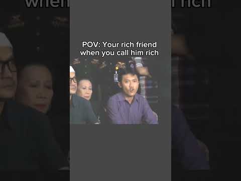 Bro hates being rich😭II #shorts #viral #fyp #relatable