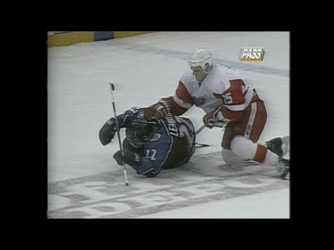 96/97 RS: Col @ Det Highlights - 3/26/97 (PASS)