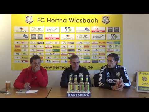 PK FC Hertha Wiesbach vs. TSG Pfeddersheim