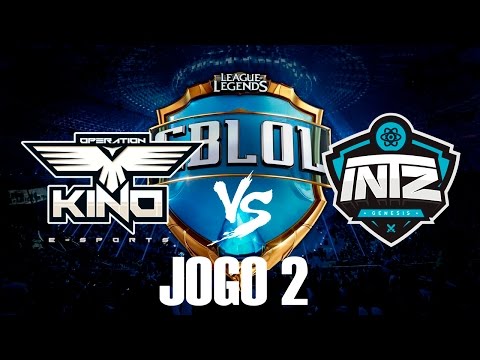 Highlight | Operation Kino x INTZ Genesis (Jogo 2 - Dia 1 - Série de Promoção) #CBLOL 2017