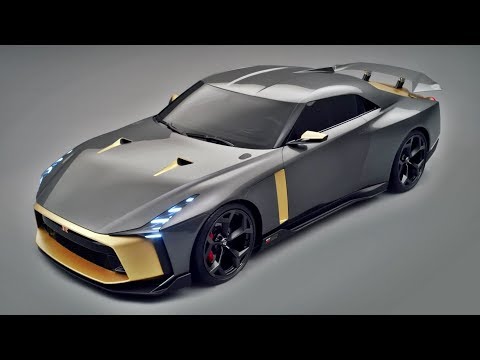 2019 Nissan GT-R italdesign - Return of the king!