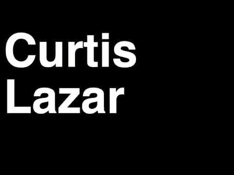 How to Pronounce Curtis Lazar Ottawa Senators NHL 2013 Draft Pick Hockey Player