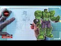 Marvel's Avengers: Mech Strike | How to Draw Hulk