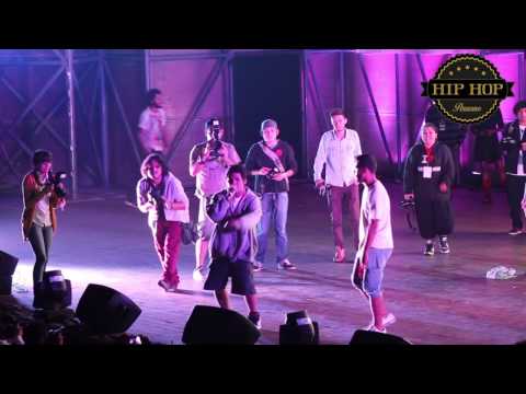 ELS VS CAPONE [4TOS] - HD Y BUEN AUDIO - HIP HOP INTERNATIONAL