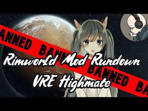 Vanilla Races Expanded Highmate - Rimworld Mod Rundown [1.4]