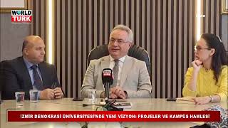 İzmir Demokrasi Üniversitesi Rektörü Prof. Dr. Selim Karahasanoğlu’nda