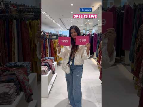 Westside Sale 2025 | westside sale | westside winter sale | westside haul #westside #westsidesale