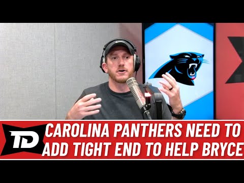 Carolina Panthers need to upgrade tight end to help Bryce Young
