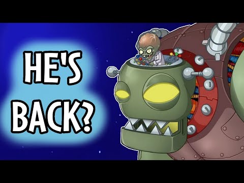 The Return of the Original Zombot? - PvZ2 Chinese version