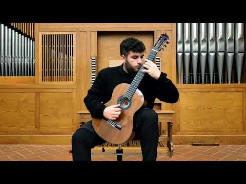 Joaquin Turina (1882-1949) Sevillana Fantasia op.29 - (1923) - Sebastiano Costantini, guitar