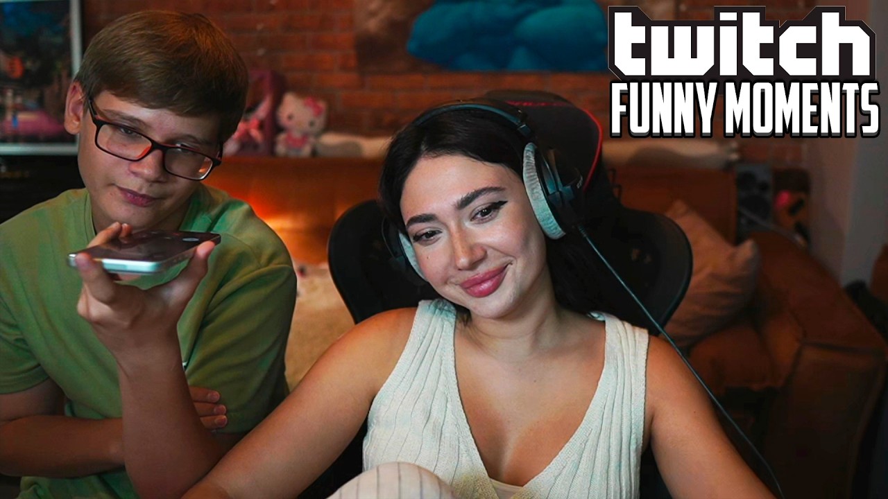 Топ Моменты с Twitch | Отдала Брата в Детдом