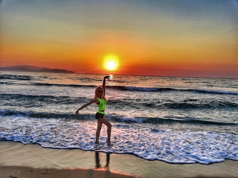 Muhteşem günbatımı ile dans etmek / Duygu Çiloğlu Kuşadası 2020