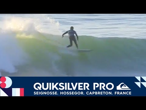 Owen Wright vs. Ryan Callinan - Round Two, Heat 2 - Quiksilver Pro France 2018