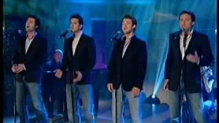 Blake sing Time To Say Goodbye