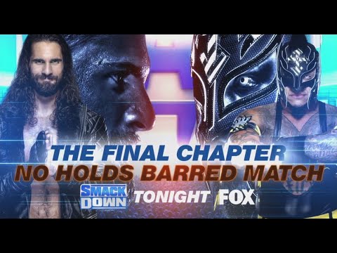 Rey Mysterio vs Seth Rollins (Full Match Part 2/2)