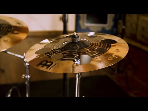 Демонстрация звучания тарелки Meinl 16" Trash Crash CC16DUTRC