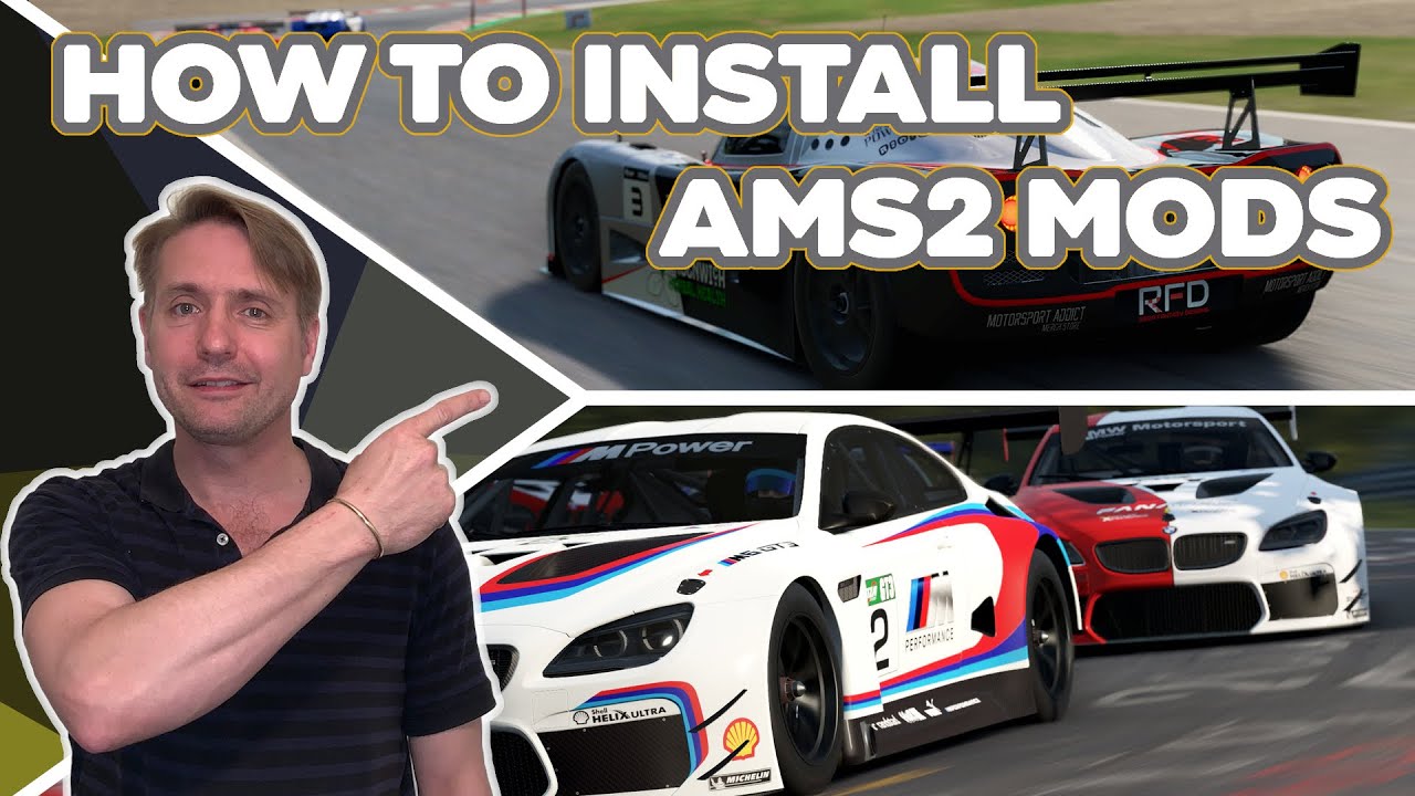 Easy Automobilista 2 modding guide